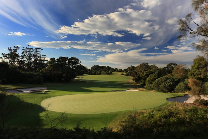The Royal Melbourne Golf Club, Melbourne, Australia.