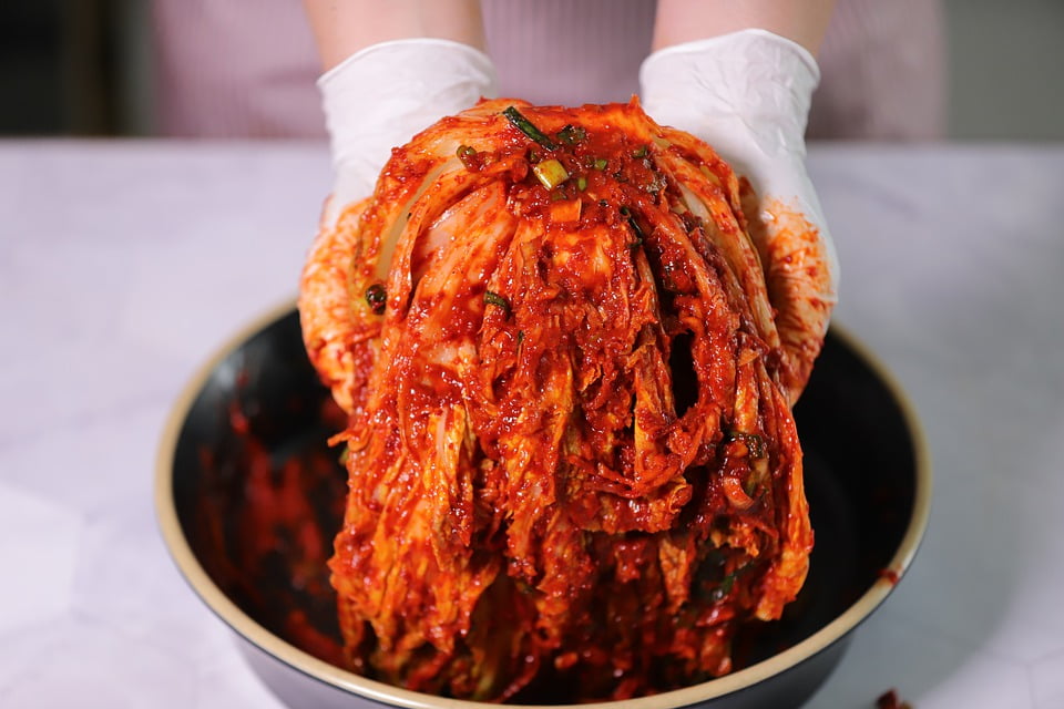 kimchi diy