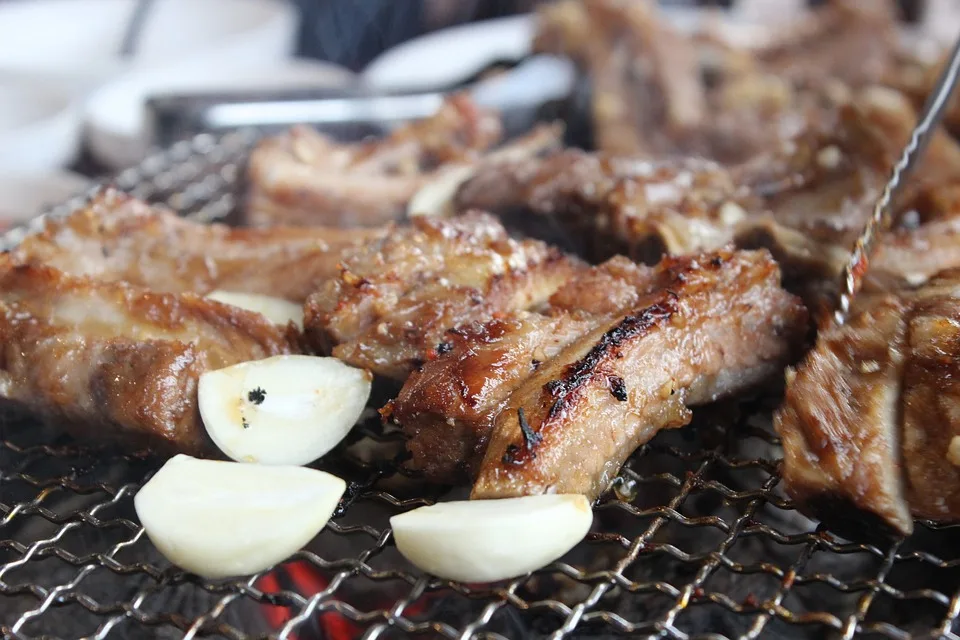 Korean Marinated BBQ Galbi